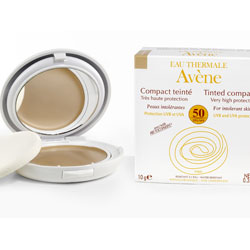 avene tinted compact