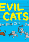 evil cats