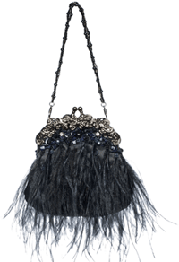 fringed bag