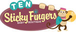 ten sticky fingers