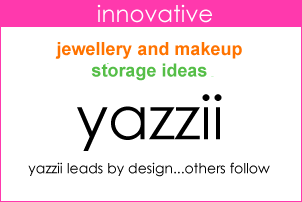 innovative jewellery and makeup storage ideas